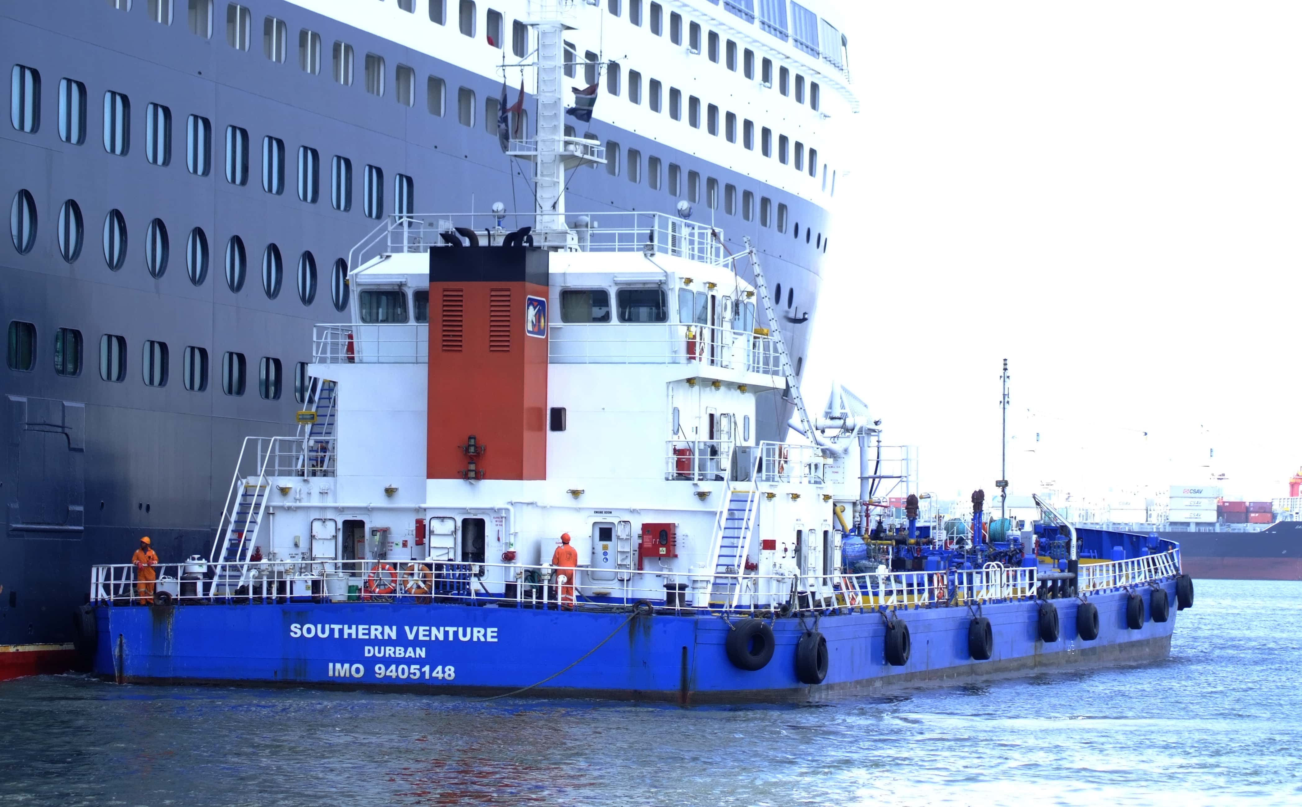 Grindrod supports transformation in the South African maritime industry through the sale of its Bunker Division 